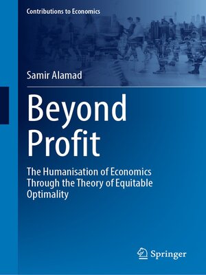 cover image of Beyond Profit